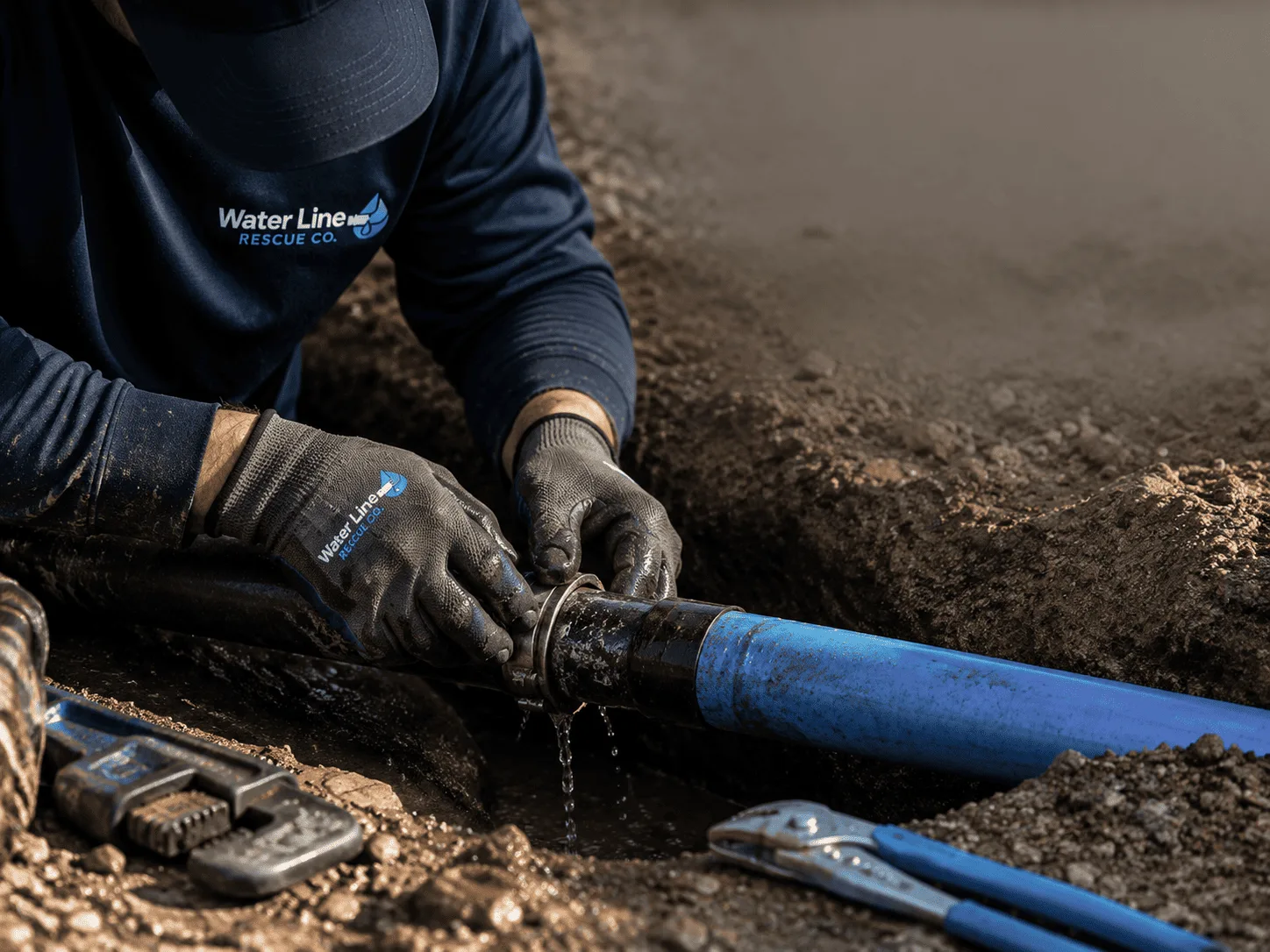 Why choose Water Line Repair in Terrell, NC